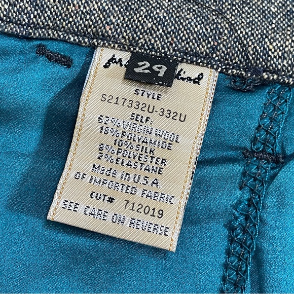 7 For All Man Kind Tweed Shorts - Picture 9 of 16